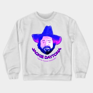 RETRO JACKIE DAYTONA REGULAR HUMAN BARTENDER Crewneck Sweatshirt